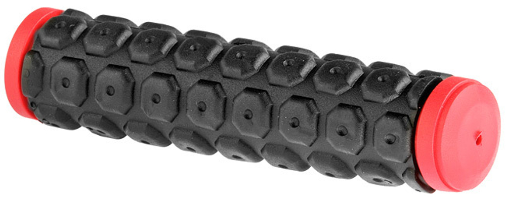 Грипсы 125мм XH-G38 чёрно-красные