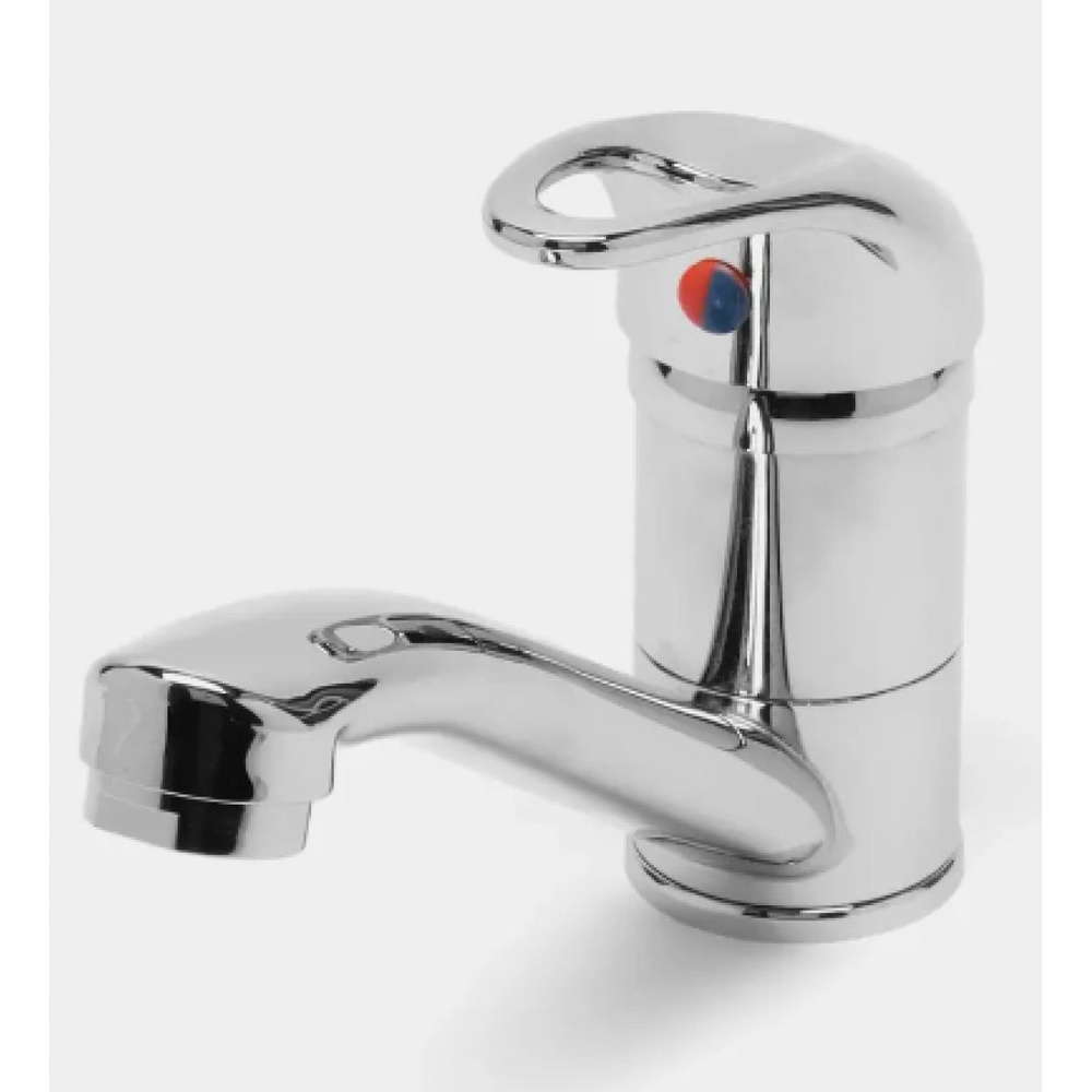 Смеситель для умывальника aQuaDv, излив 15см, карт35 мм 041-351