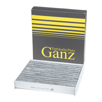 Фильтр салонный (угольный) MB A/B/CLA/EQA/EQB/GLA/GLB 18 GANZ GIR03256