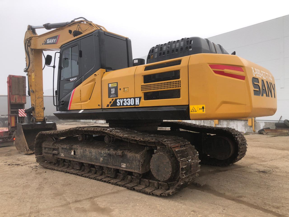 SANY SY* Экскаватор SY330H (Дизельный, 7,8 л, 288 л.с., АТ)