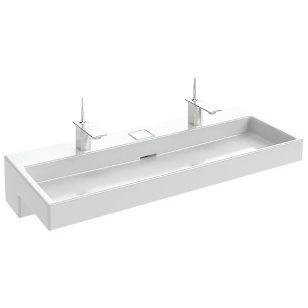 Раковина-столешница двойная Jacob Delafon Terrace 120x49 EXB112-00