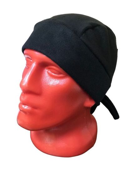 Бандана флис. (Чёрная)