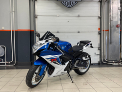 Suzuki GSX-R 600, 2012
