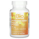 Bio Nutrition, Йодид калия, 65 мг, 60 таблеток