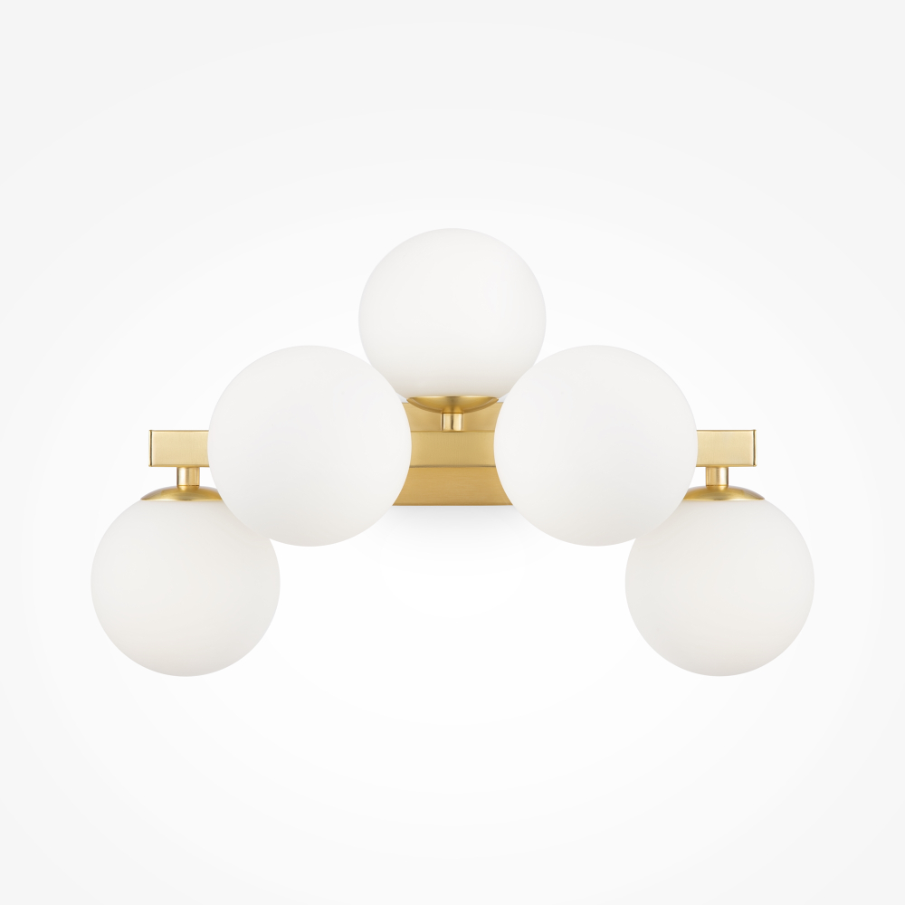 Настенный светильник (бра) Maytoni MOD547WL-05BS