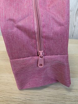 Термосумка для обеда, маленькая розовая 0331-3