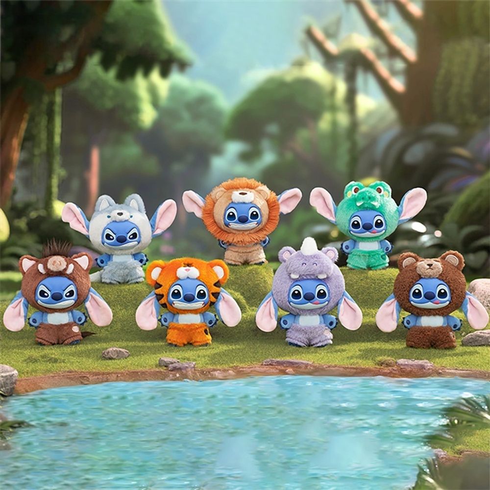 Рандомная фигурка Blind Box TOPTOY Stitch Wild Animal