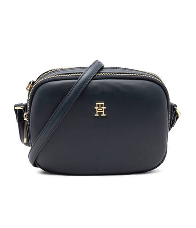 Сумка-мессенджер POPPY PLUS CROSSOVER Tommy Hilfiger - темно-синий(AW0AW15235)