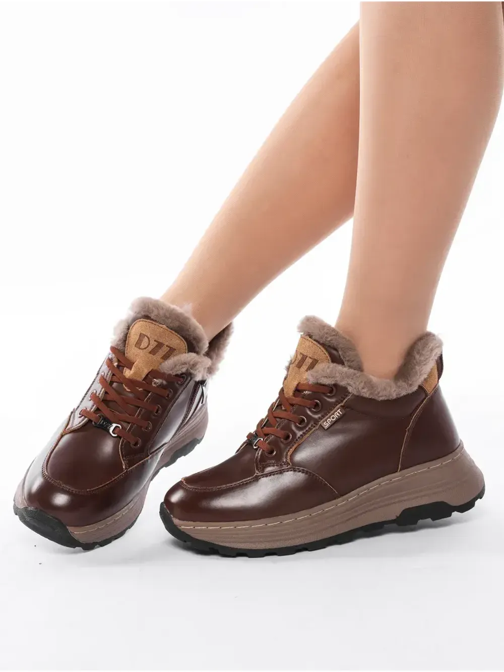 Кроссовки зимние