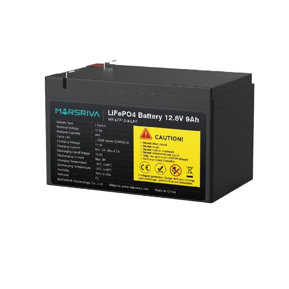 Аккумулятор LiFePO4 MR-LFP12-9-LAR