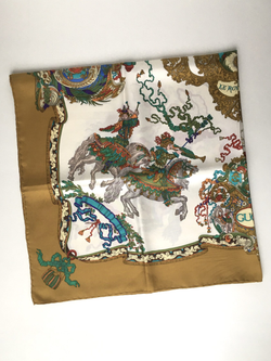 Платок Gucci «Louis XIV»
