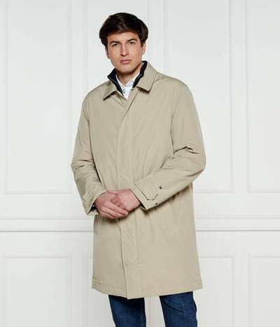 Пальто Tommy Hilfiger - бежевый(MW0MW37651)