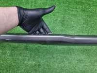 Накладка бампера Chery Tiggo 8 Pro Max (22-нв)