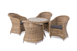 "Тильда" обеденная группа детская плетеная