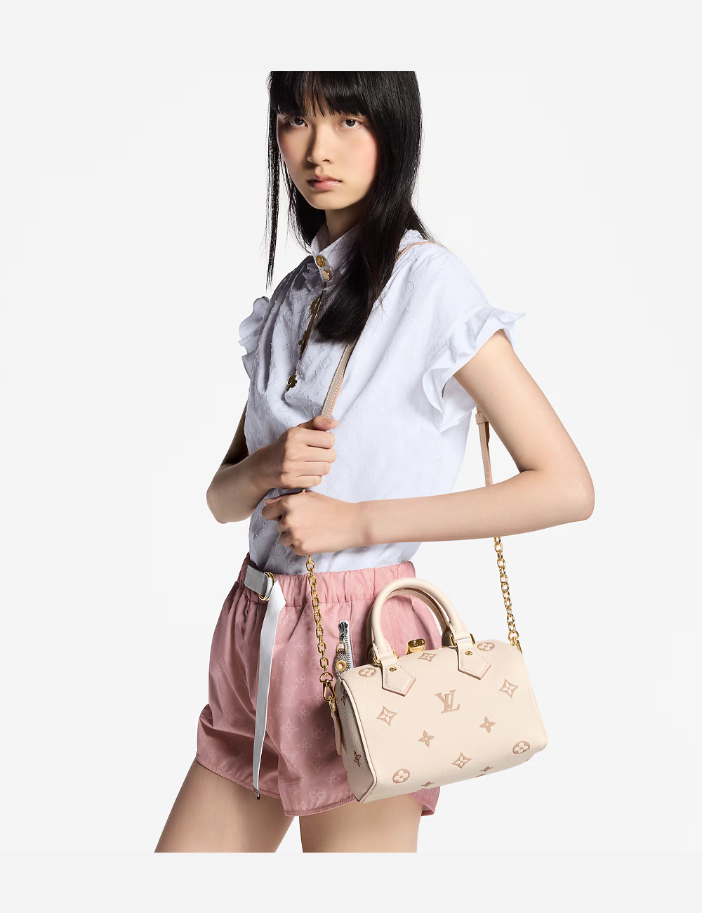 Сумка Louis Vuitton Speedy Bandoulière 20 "Eden"