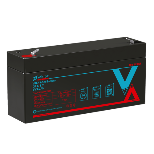 Аккумулятор  VEKTOR ENERGY GP 6-3.2