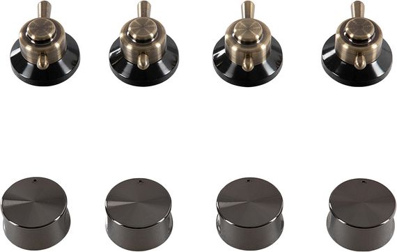 Газовая варочная панель HIBERG VM 6145 B