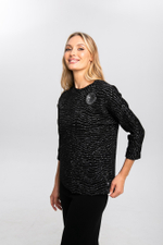 Фактурный джемпер Тамбовчанка