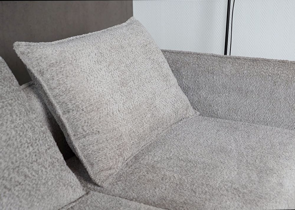 Диван "Леон" 1,6 (Серый), ДСВ-Мебель, г. Пенза