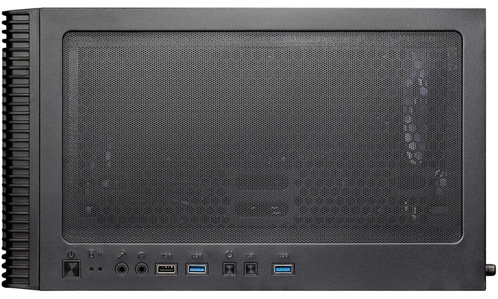 Корпус для компьютера 1STPLAYER Корпус TRILOBITE T3-G Black / mATX, TG / 4x 120mm LED fans inc. / T3-G-BK-4F1