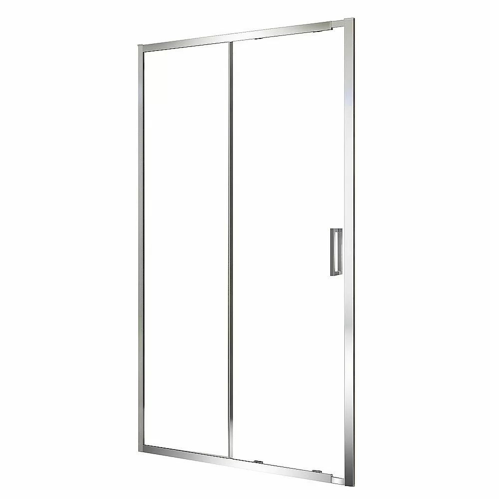 Душевая дверь Black&White Stellar Wind SX715 1200-1300 стекло прозрачное/профиль хром