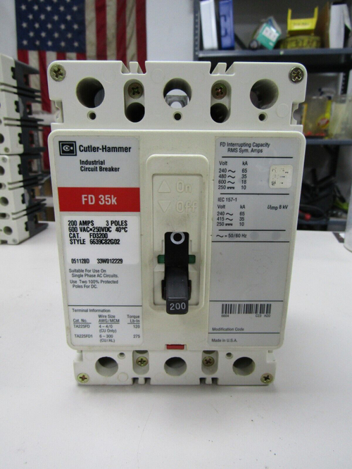 FD3200CIRCUIT BREAKER