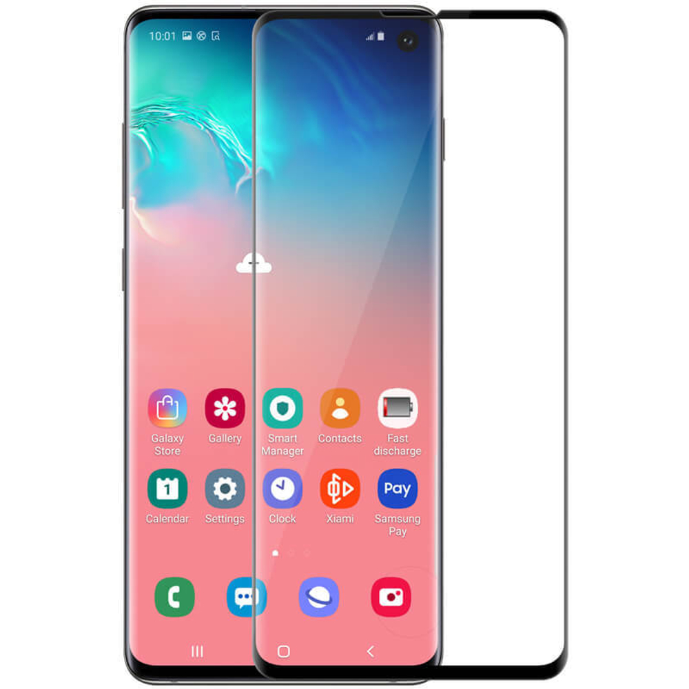 Защитное стекло Nillkin 3D CP+ MAX для Samsung Galaxy S10