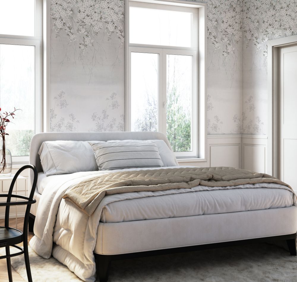 Пейзаж Сады панно