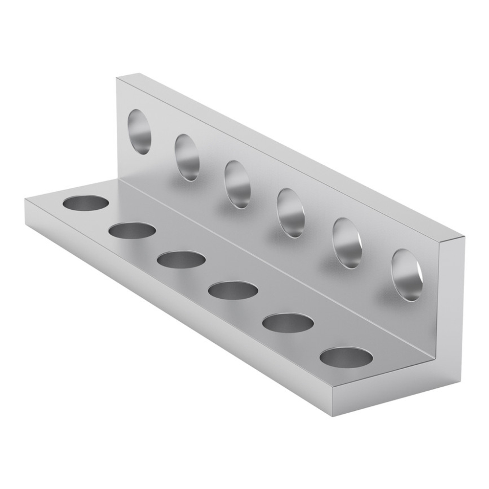 1103 Series L-Beam (6 Hole, 48mm Length) - 2 Pack