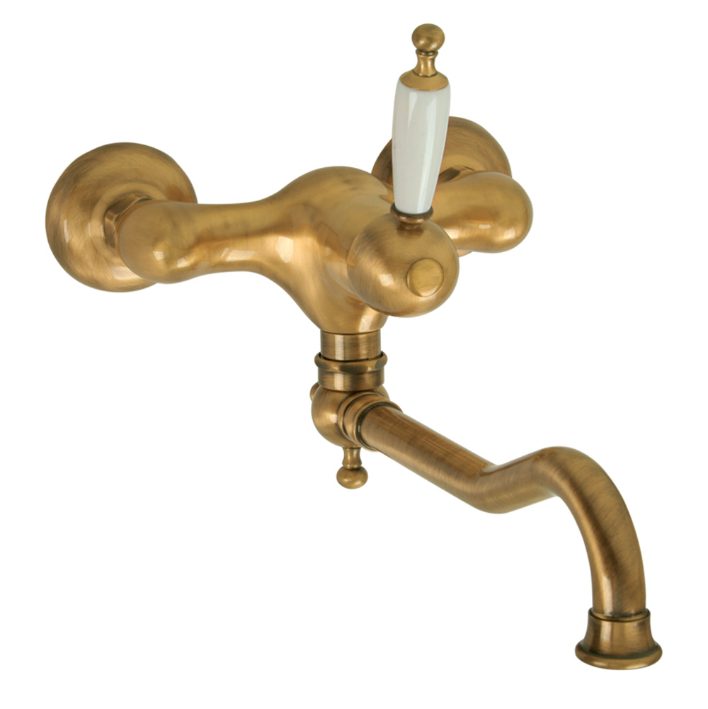 Смеситель для кухни настенный  Migliore Oxford 18196 бронза купить