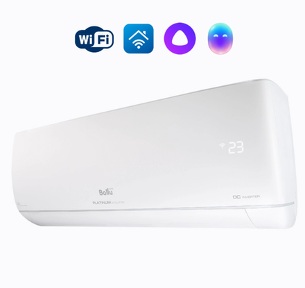 Сплит-система инверторного типа Ballu Platinum Evolution DC BSUI-24HN8_V4 комплект