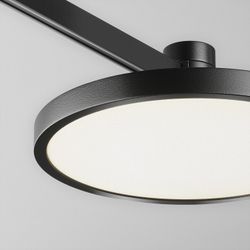 Накладной светильник Maytoni Plato TR153-1-10W4K-B