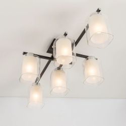 Citilux Диез CL111161 Люстра потолочная Чёрная