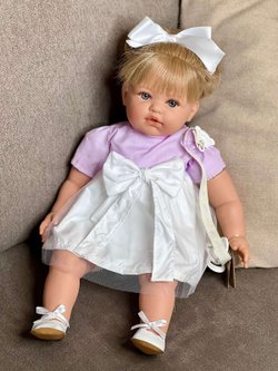 Кукла LAMAGIK мягконабивная 47см Susy (47031)