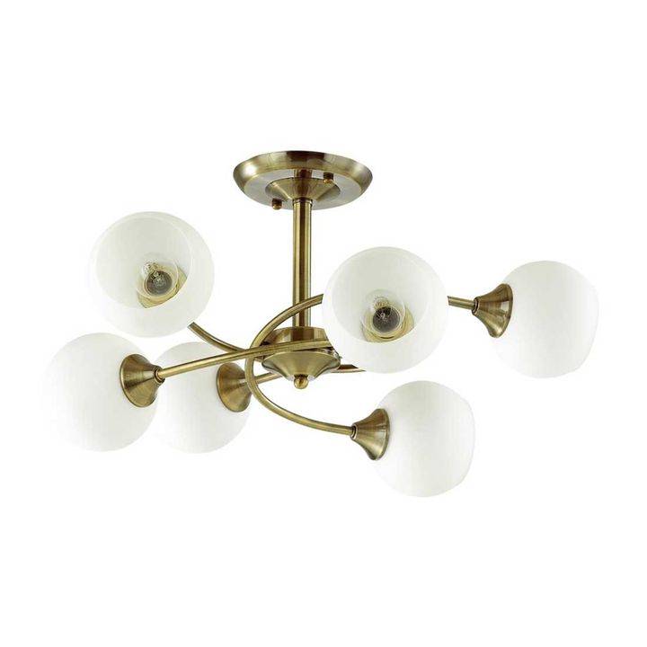 Потолочная люстра Lumion Daniella Comfi 4537/6C