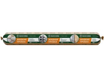 Пробковый герметик Isocork Бежевый ПГ39С500