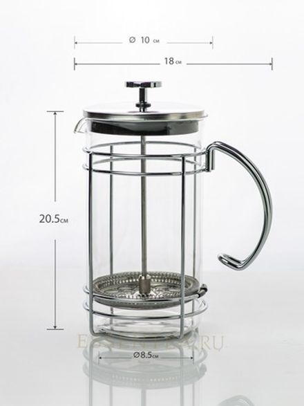 Френч пресс из стекла "Сильвесс" 1000 мл