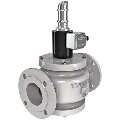 Клапан электромагнитный ВН3Т-6ПЕ, ст., фл., ≈220 В, 50 Гц, У3.1