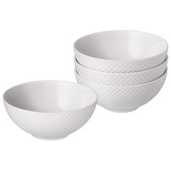 НАБОР ТАРЕЛОК СУПОВЫХ LEFARD "COMPOSITION" 4 ШТ. 15,5*7 СМ 780 МЛ