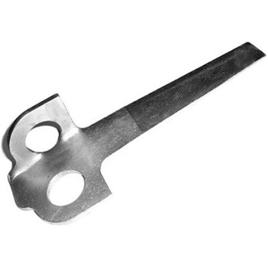 Крюк универсальный жёсткий 160 мм с двумя проушинами, (Krok)