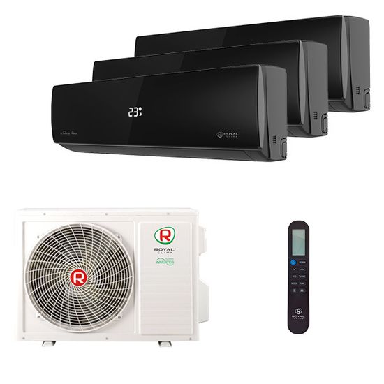 Мультисплит система на 3 комнаты Royal Clima RCI-ANF09HN x 3 / 3TFM-25HN/OUT