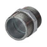 Ниппель прямой чугун оц Ду 20 (3/4") НР Fittex PLUS