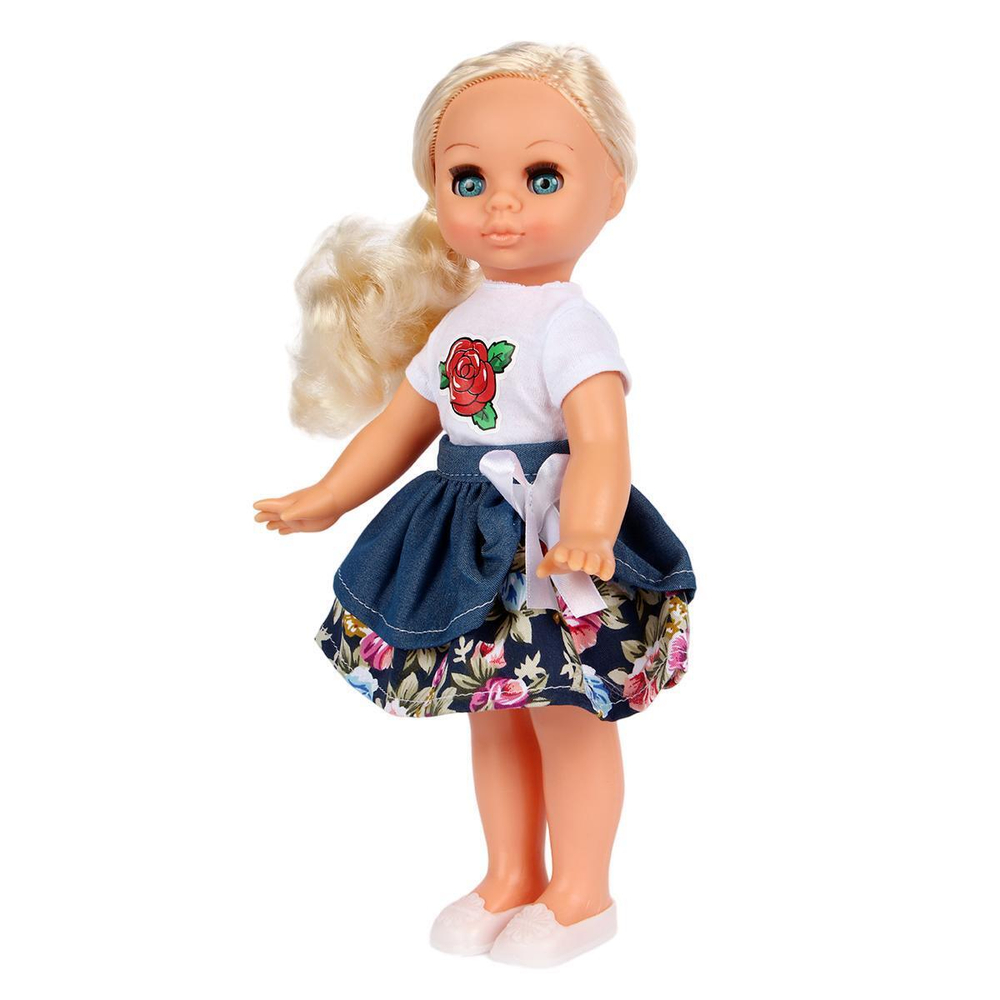 Кукла Эля цветочная поляна (Весна)