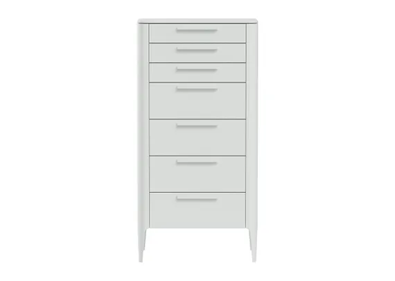Комод Type высокии? 7 ящиков (белый)