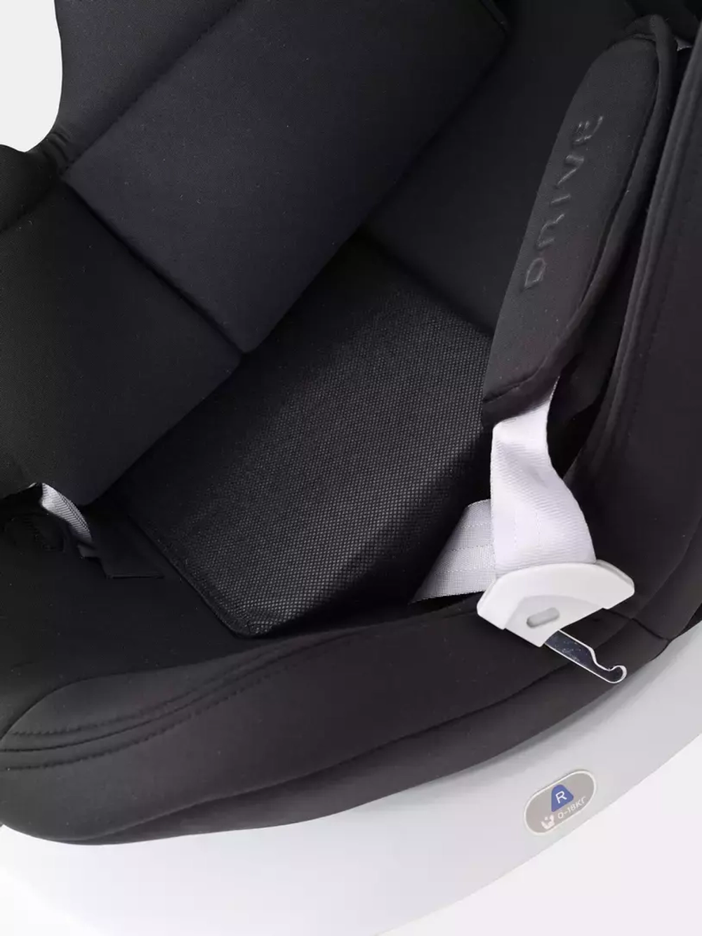 Автокресло Rant Drive Active Line 0/1/2/3 (0-36кг) Black/Черный isofix