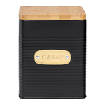 Банка для хранения сахара irmel, 1,7 л, графит