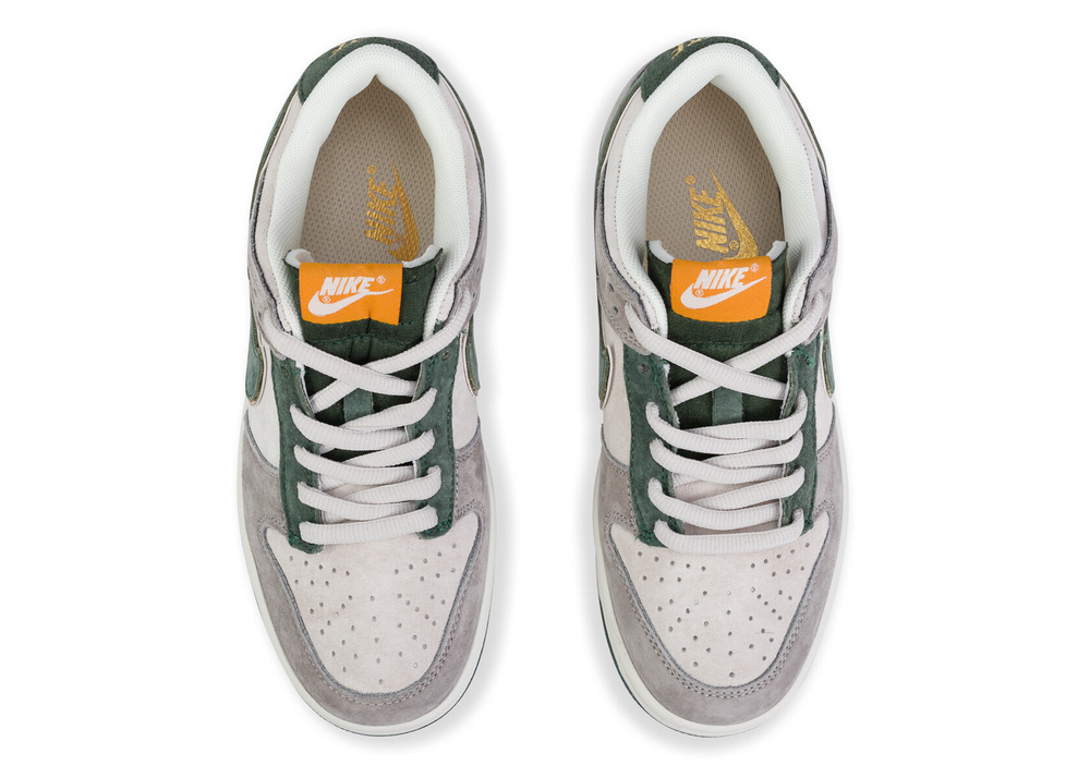 Nike dunk low (Green/Gold)
