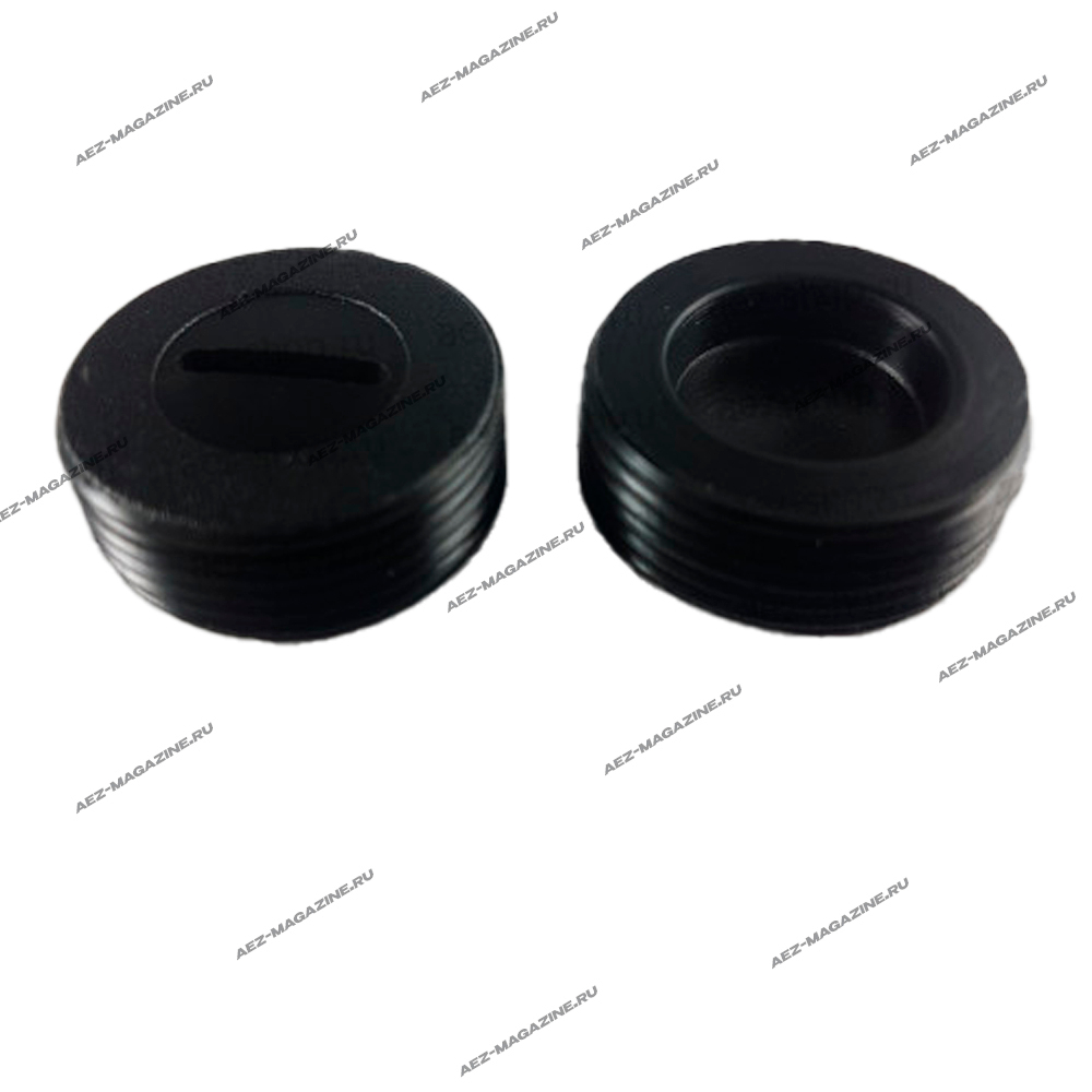 Заглушка пластиковая для электроугольных щёток (22* 1,25 *8)