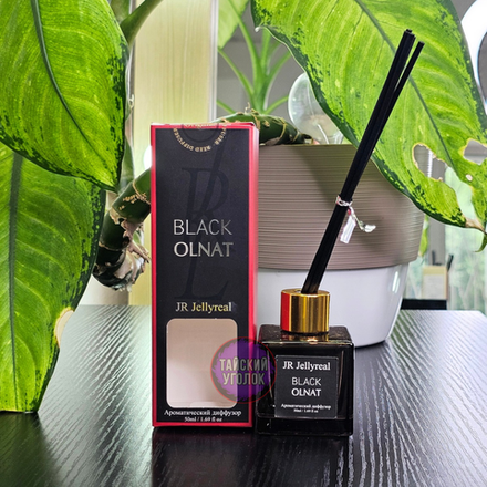 Ароматический диффузор JELLYREAL Black Olinat 50 мл