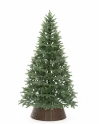 Искусственная елка Кавказская 120 см., 100% Литая хвоя, ЕлкиТорг (253120)